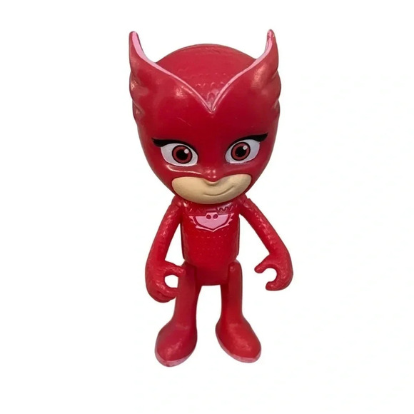 PJ Masks Owlette Action Figure and Owl Glider Car Play Set- Amaya. Pretend Play - Picture 8 of 14